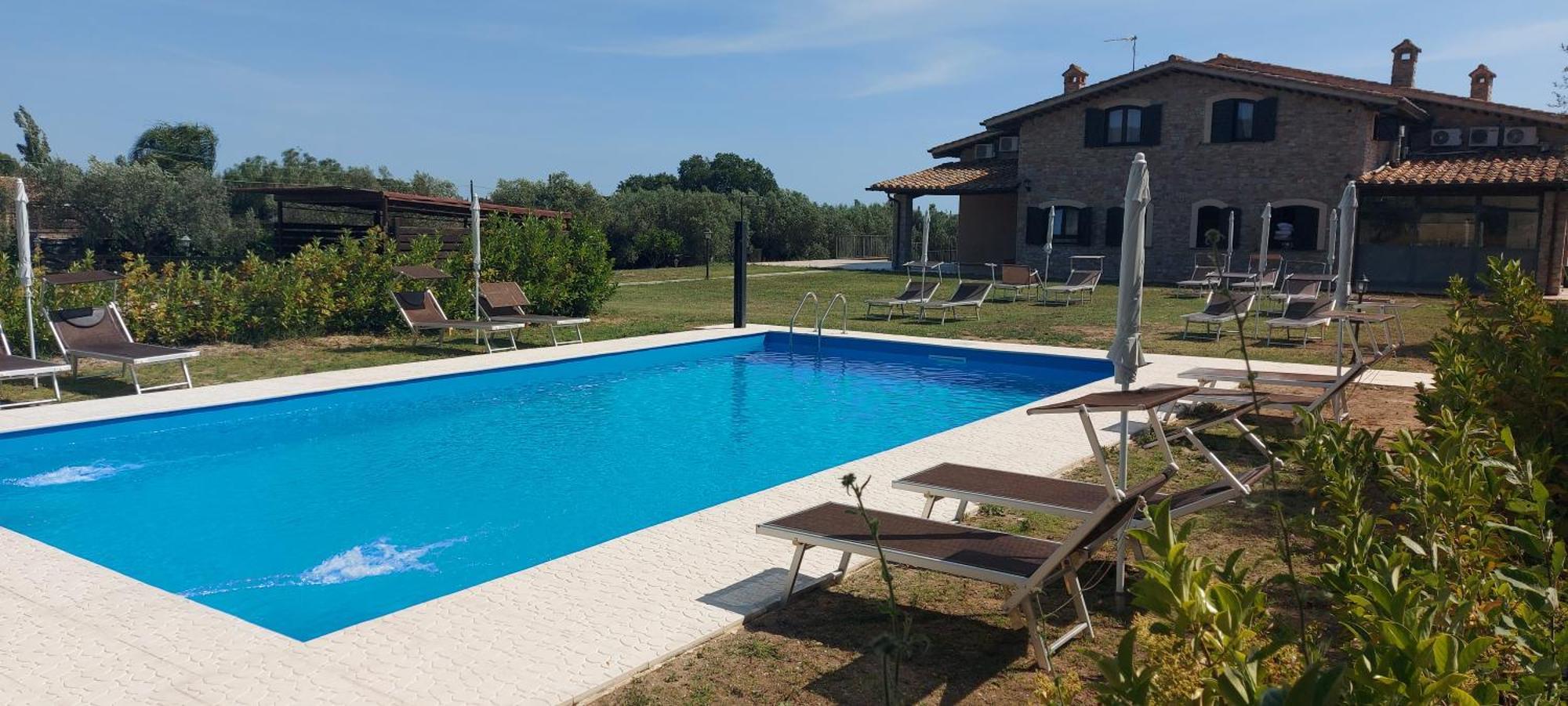 Villa Klinai Черветери Екстериор снимка
